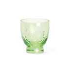 Excelsa - Set 6 Bicchieri Acqua in vetro Verde cl 30 - Santa Cruz - immagine 2