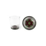 Excelsa - Set 6 Bicchieri Acqua 34 cl Foglie - Afrika - immagine 2
