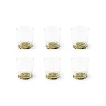 Excelsa - Set 6 Bicchieri Acqua 34 cl Pesci - Afrika