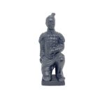 L'Oca Nera - Statuina Arciere Grande Nero