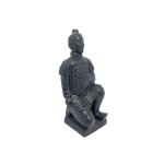 L'Oca Nera - Statuina Arciere Grande Nero - immagine 2