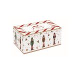 Easy Life - Set 6 bicchieri 250 ml in vetro - Nutcracker Twist - immagine 2