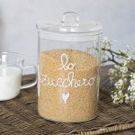 Simple Day - Barattolo in vetro Ø12cm - Lo zucchero - immagine 2