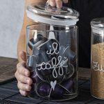 Simple Day - Barattolo in Vetro Ø 12cm - Il caffè - immagine 2