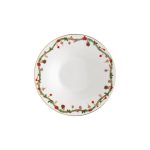 Hutschenreuther - Piatto fondo 24 cm in porcellana - Nora Christmas