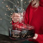 Simple Day - Decanter in vetro - Vino Rosso - immagine 2