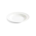 Wedgwood - Piatto fondo Ø 22.5 cm bianco - Intaglio - immagine 2