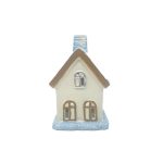 L'Oca Nera - Casetta in ceramica 9x7x14 cm - immagine 2
