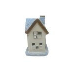 L'Oca Nera - Casetta in ceramica 11x9x14 cm - immagine 3