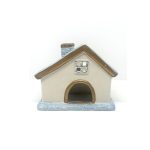 L'Oca Nera - Casetta in ceramica 15x9x12.5 cm - immagine 2