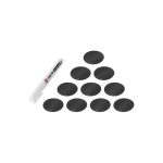 Zwilling - Set di etichette per box sottovuoto con pennarello, 11pz - Fresh & Save CUBE