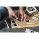 Zwilling - Set di etichette per box sottovuoto con pennarello, 11pz - Fresh & Save CUBE - immagine 2